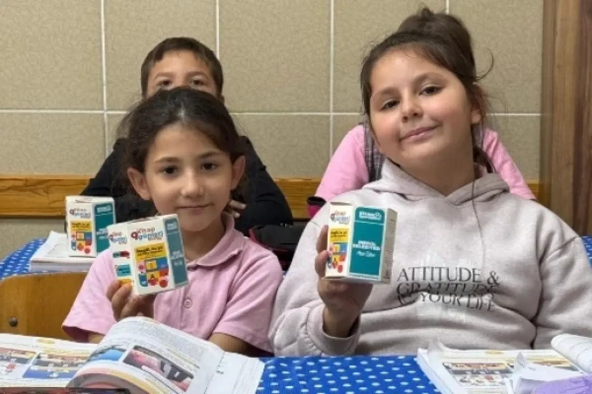 Kitap Fuarının Habercisi Kumbaralar Öğrencilere Dağıtıldı