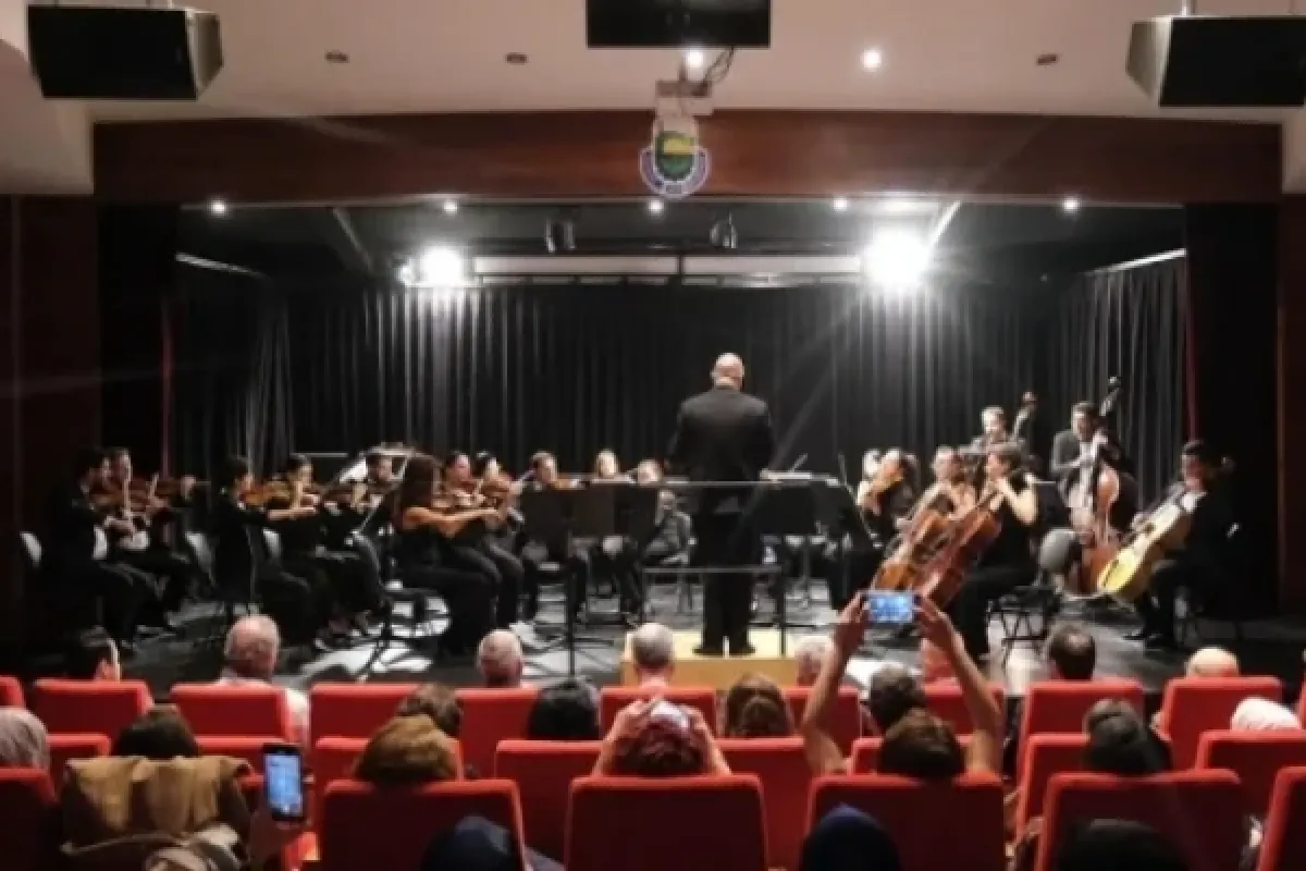 Bursa Bölge Devlet Senfoni Orkestrasından İnegöl’de Muhteşem Konser