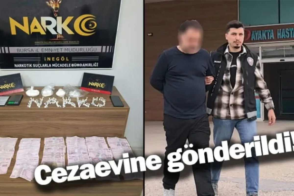 Cezaevine gönderildi!