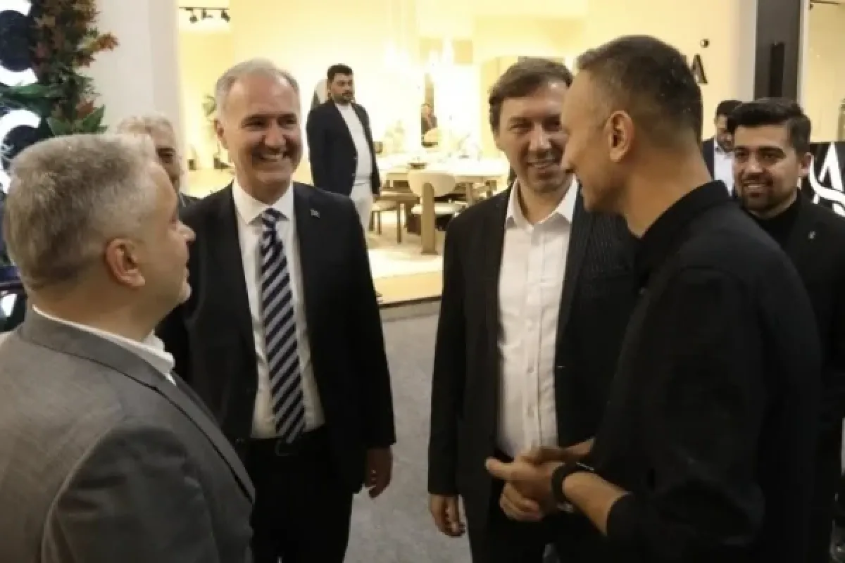Protokolden Modef Expo’ya Ziyaret