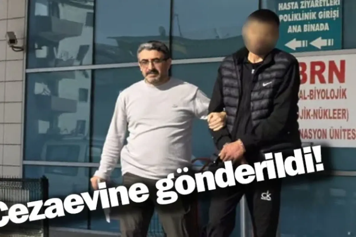 Cezaevine gönderildi!