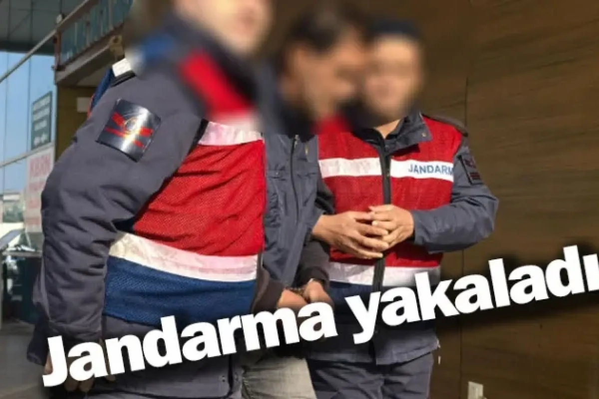 Jandarma yakaladı