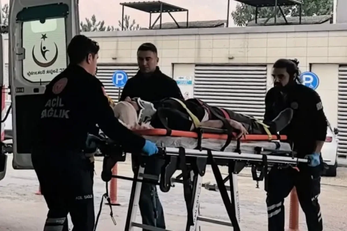 Bir anlık dikkatsizlik hastanelik etti