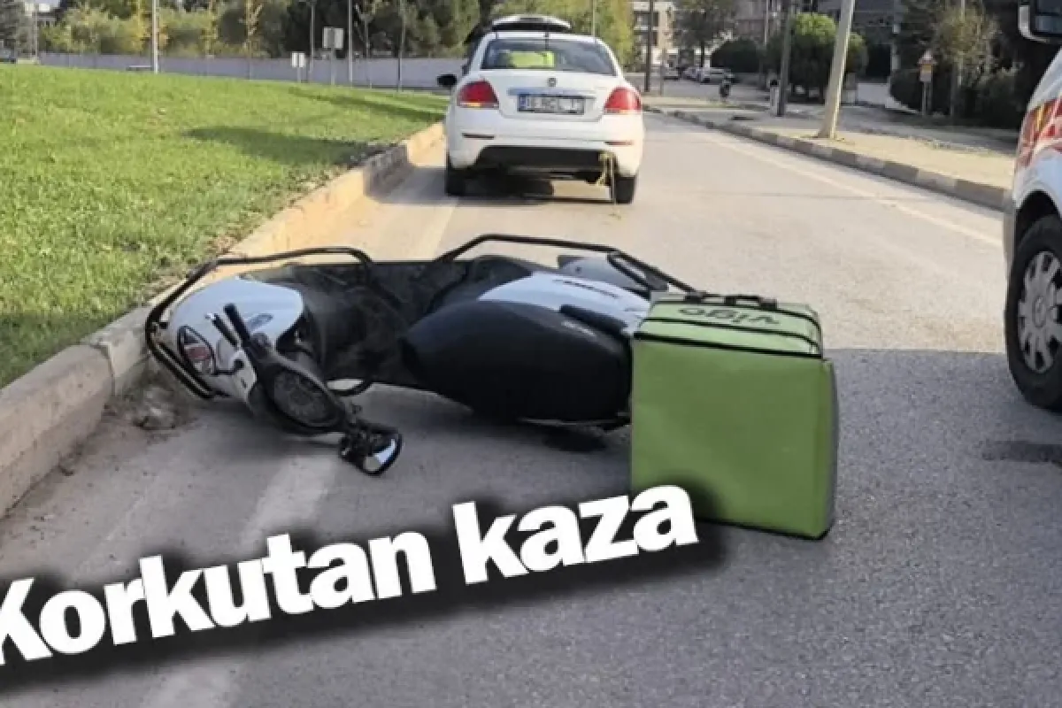 Korkutan kaza