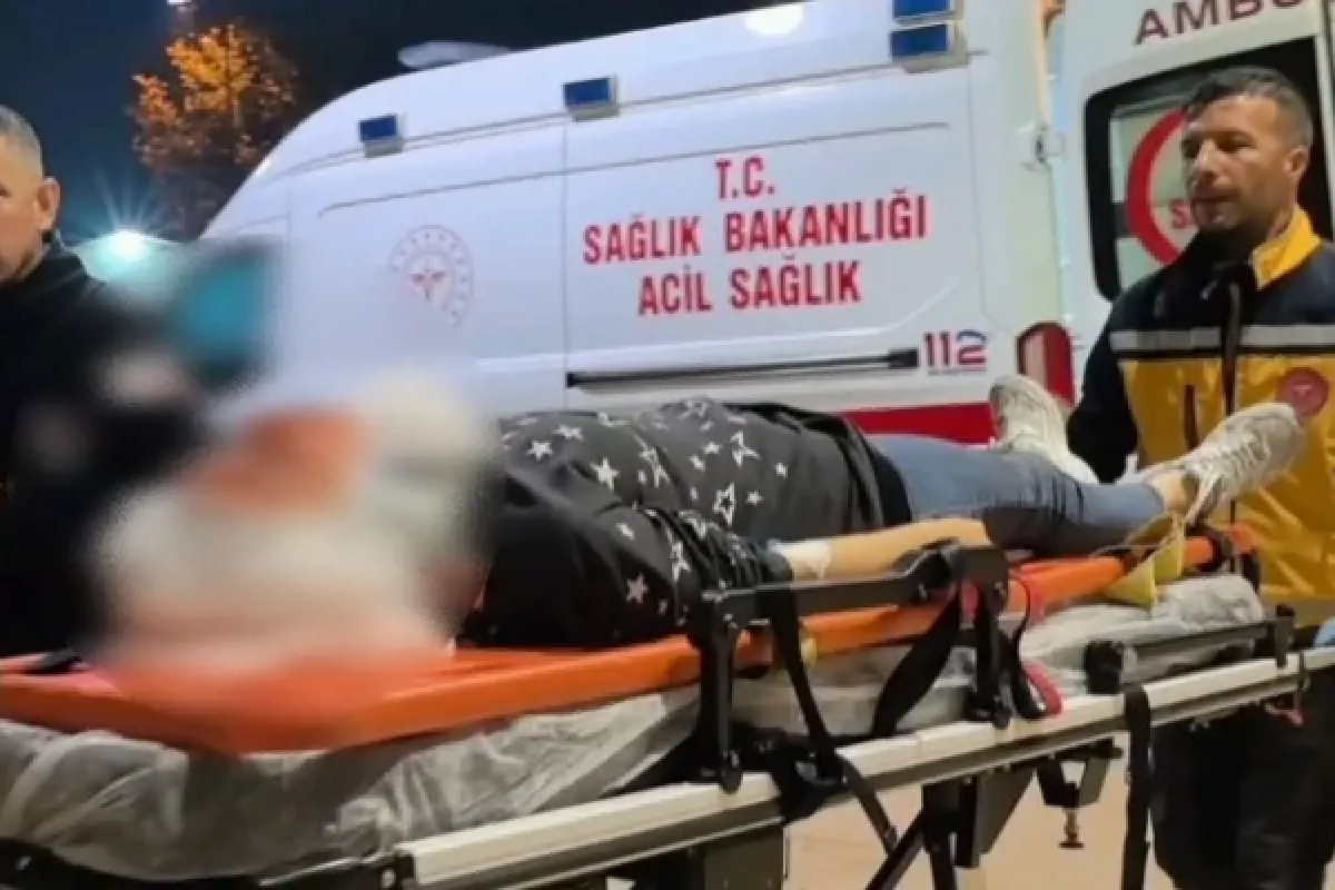 İnegöl'de korkutan kaza! Yaralılar var...