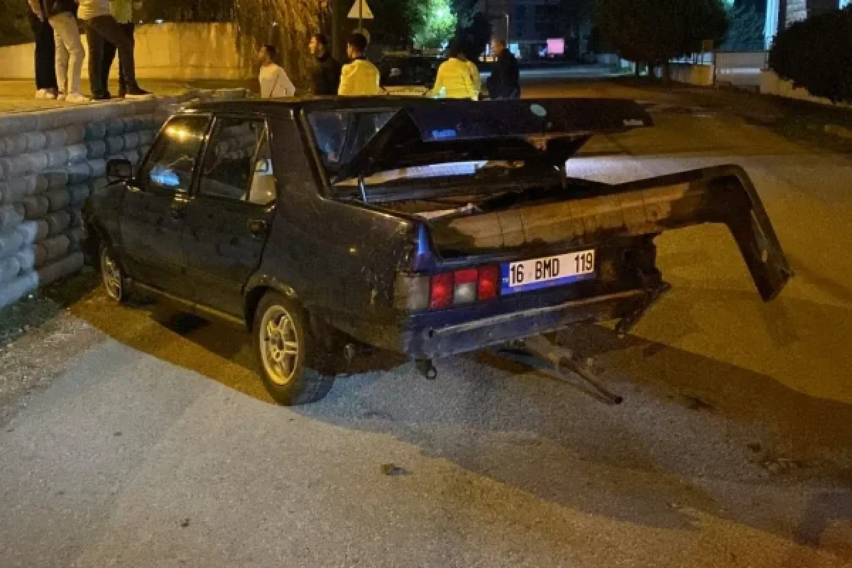 Dur ihtarına uymayan sürücü...