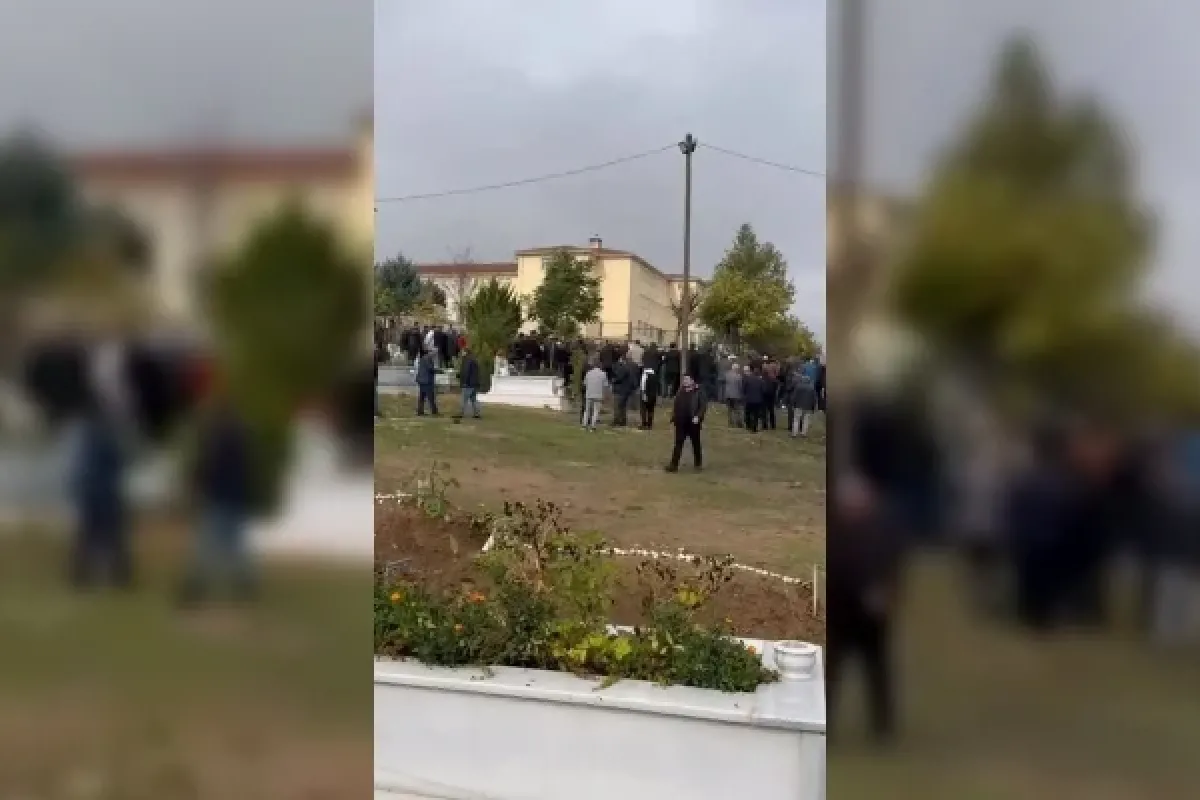 Son yolculuğuna uğurlandı