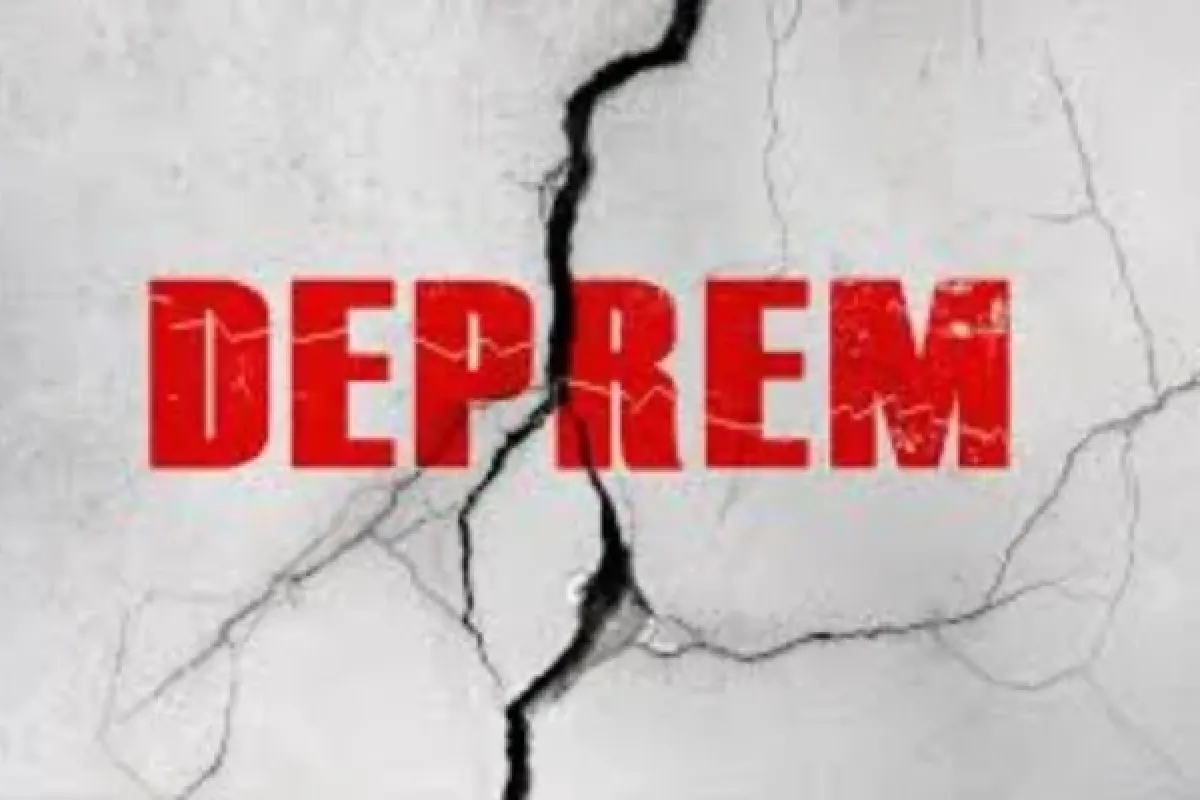 Balıkesir'de 6,1 büyüklüğünde deprem