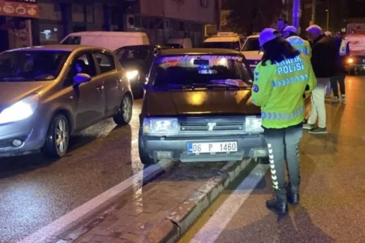 Direksiyon başında fenalaşınca...