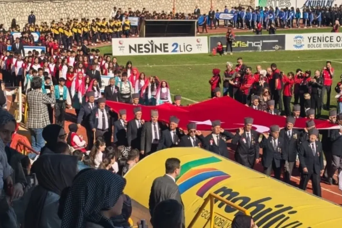 İnegöl'de Cumhuriyet coşkusu