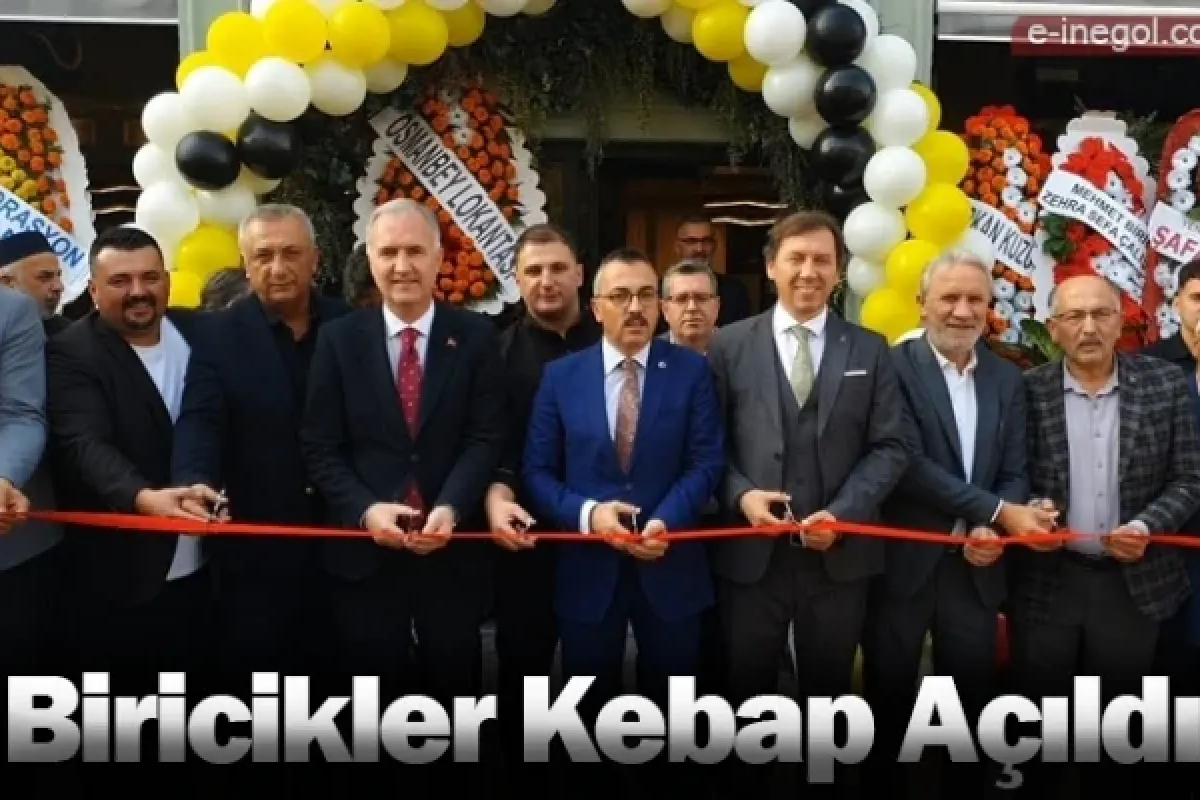 Biricikler Kebap Açıldı