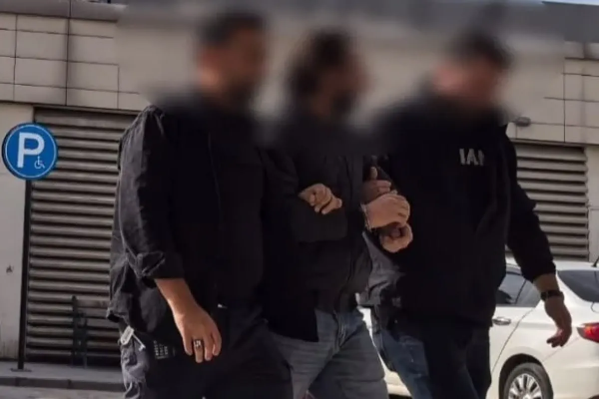 Çek dolandırıcısı barakada yakalandı