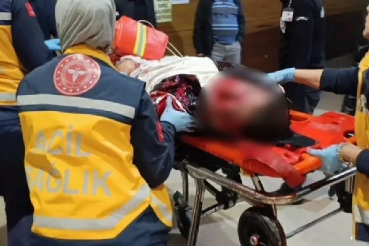 İnegöl'de feci kaza