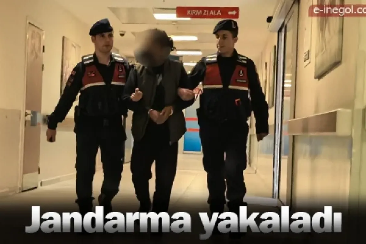 Jandarma yakaladı