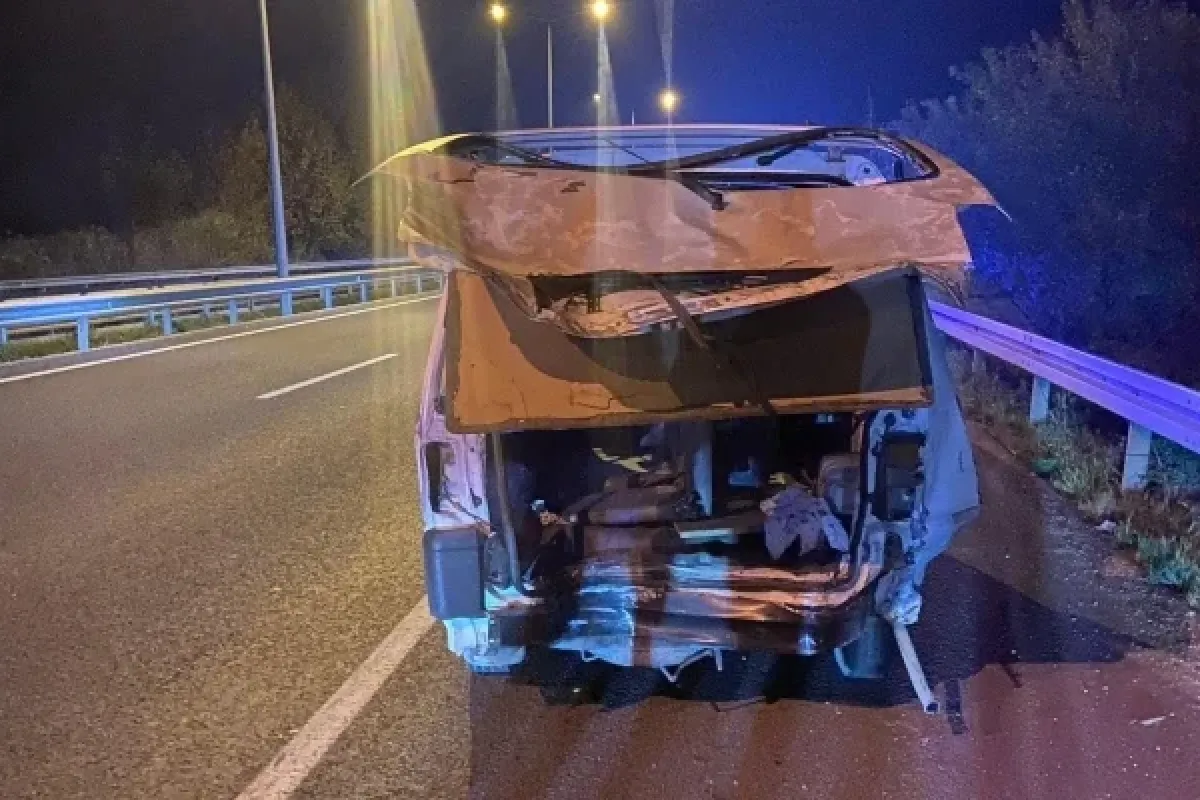İnegöl'de can alan kaza