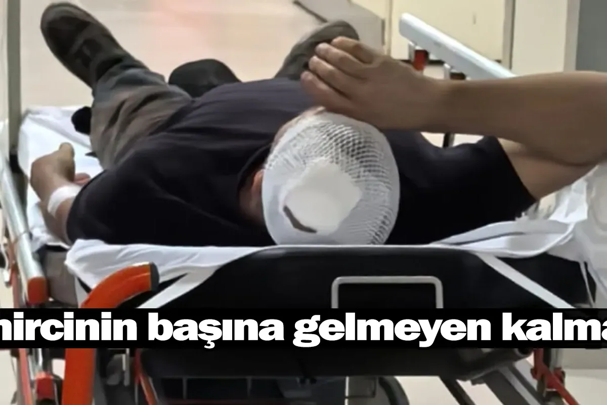 Tamircinin başına gelmeyen kalmadı