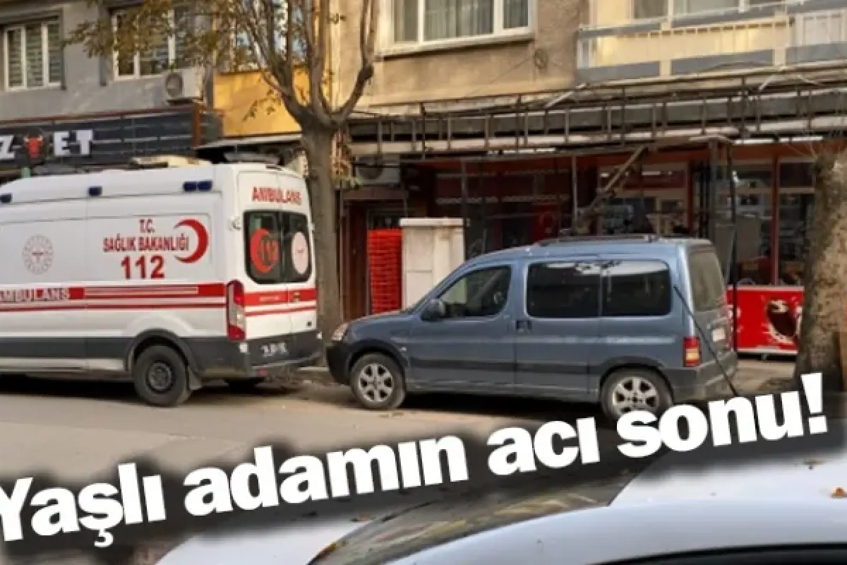 Yaşlı adamın acı sonu!