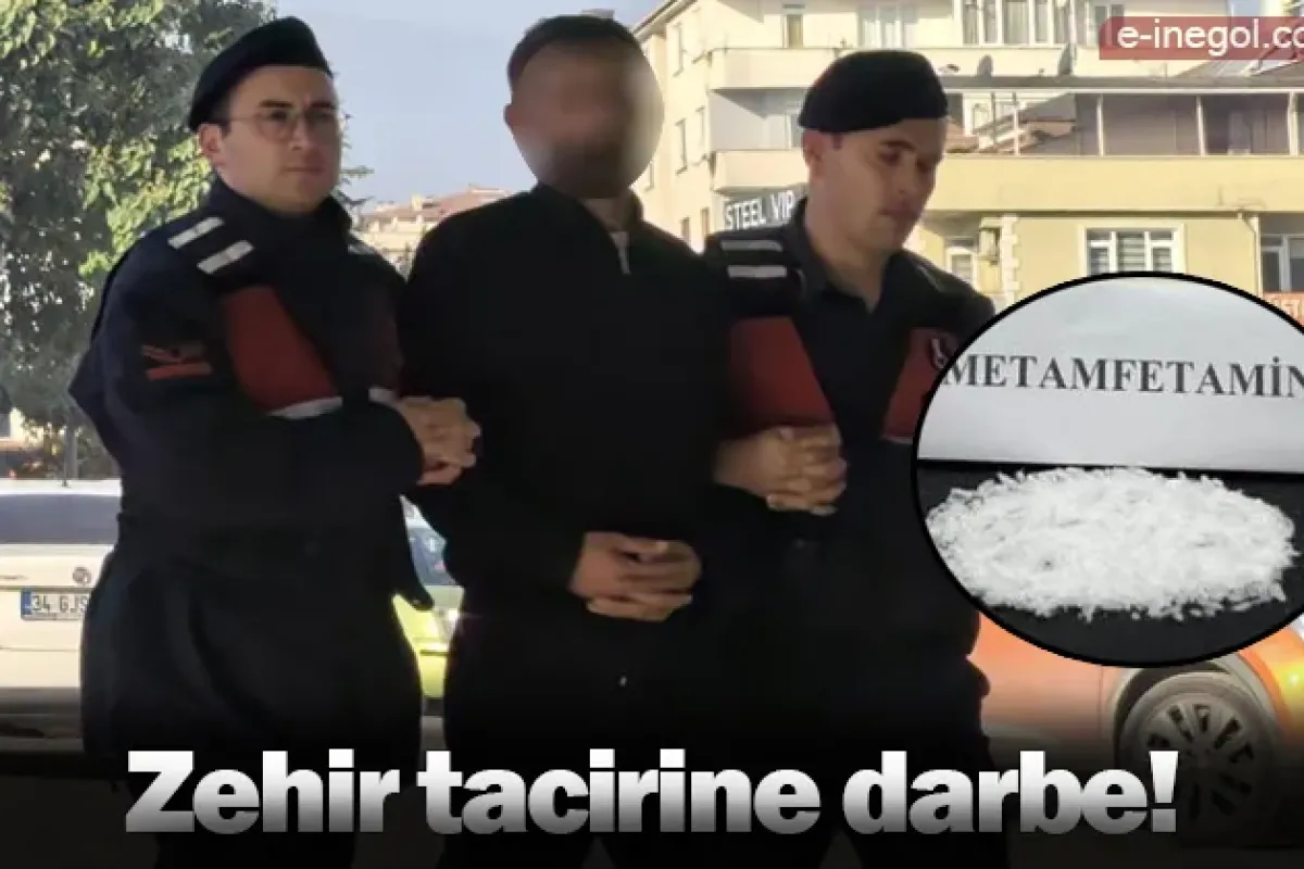 Zehir tacirine darbe!