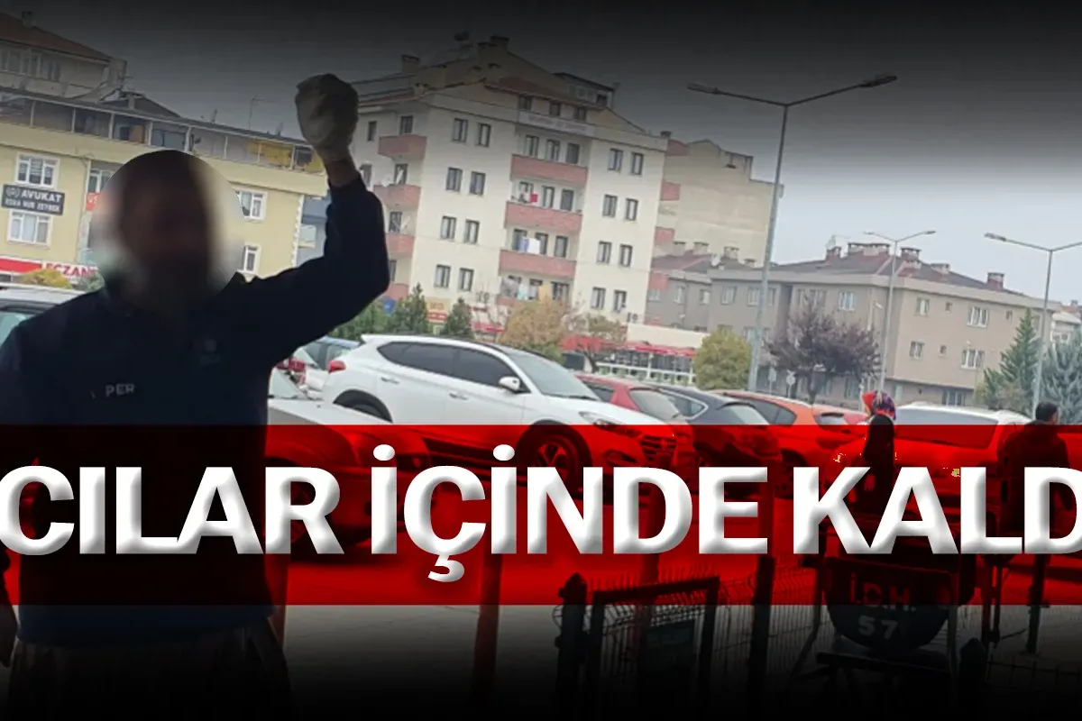 Acılar içinde kaldı!