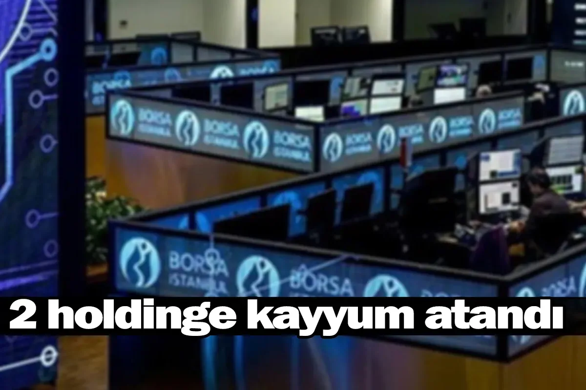 Hat Holding ve Investco Holding'e kayyum atandı