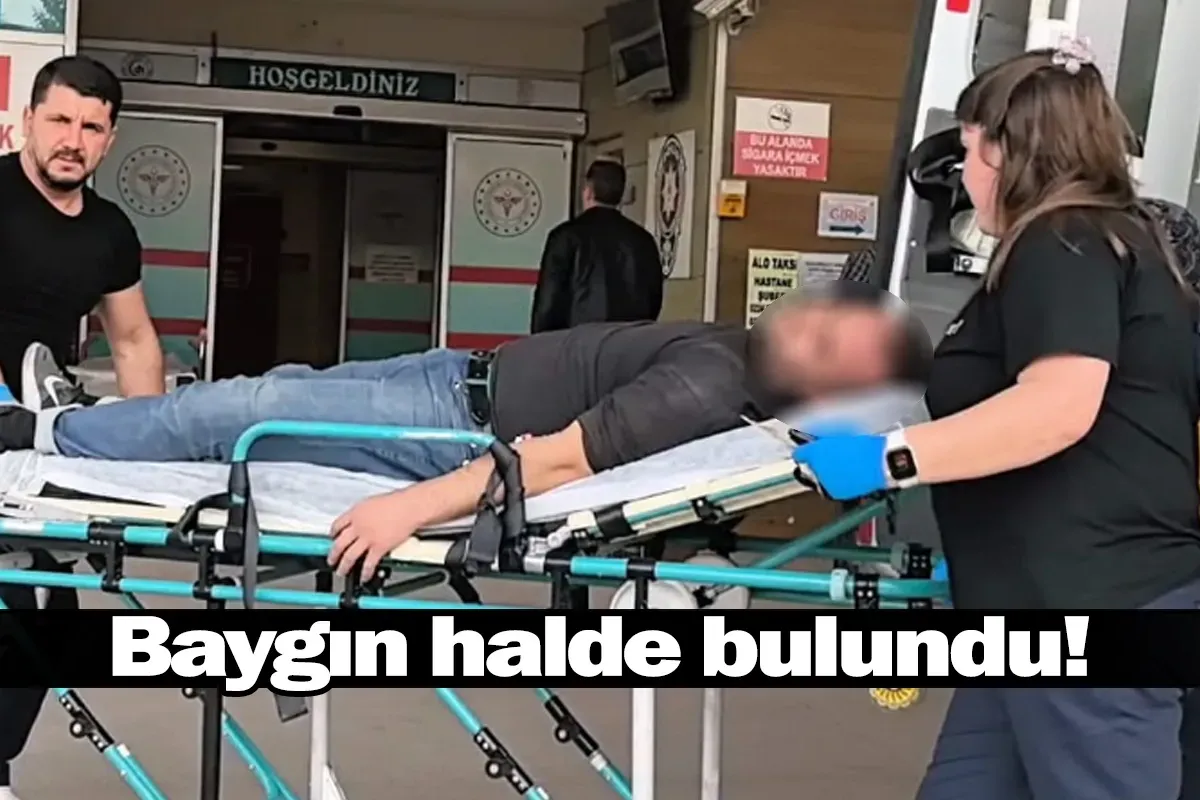 Baygın halde bulundu!
