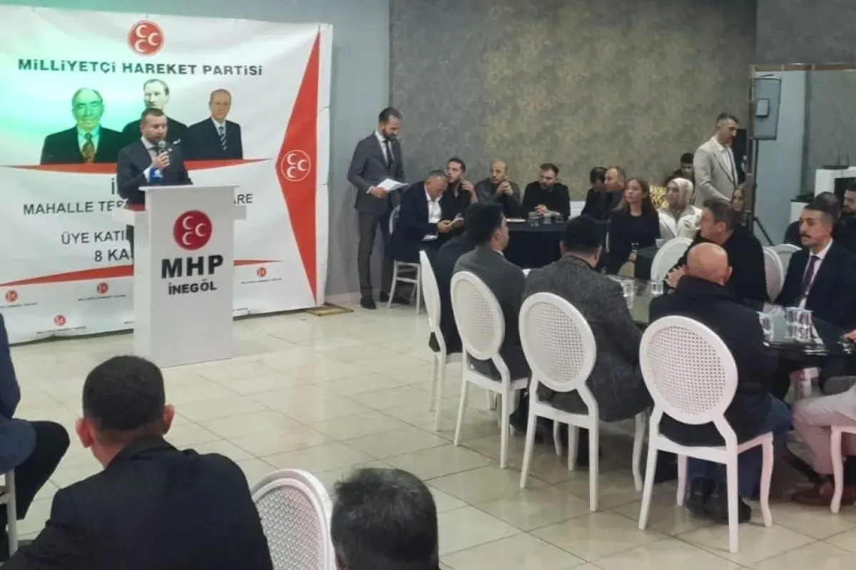 MHP'den istişare toplantısı
