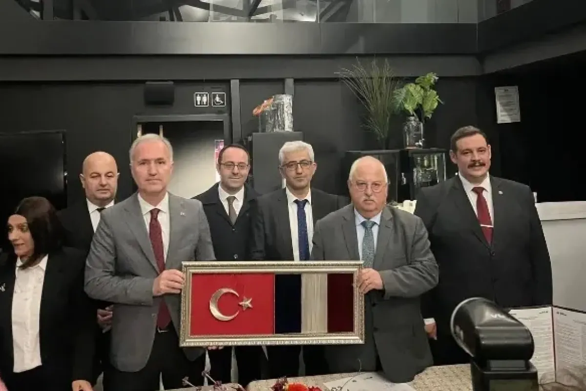 Cenon’da Dostluk Pekişti
