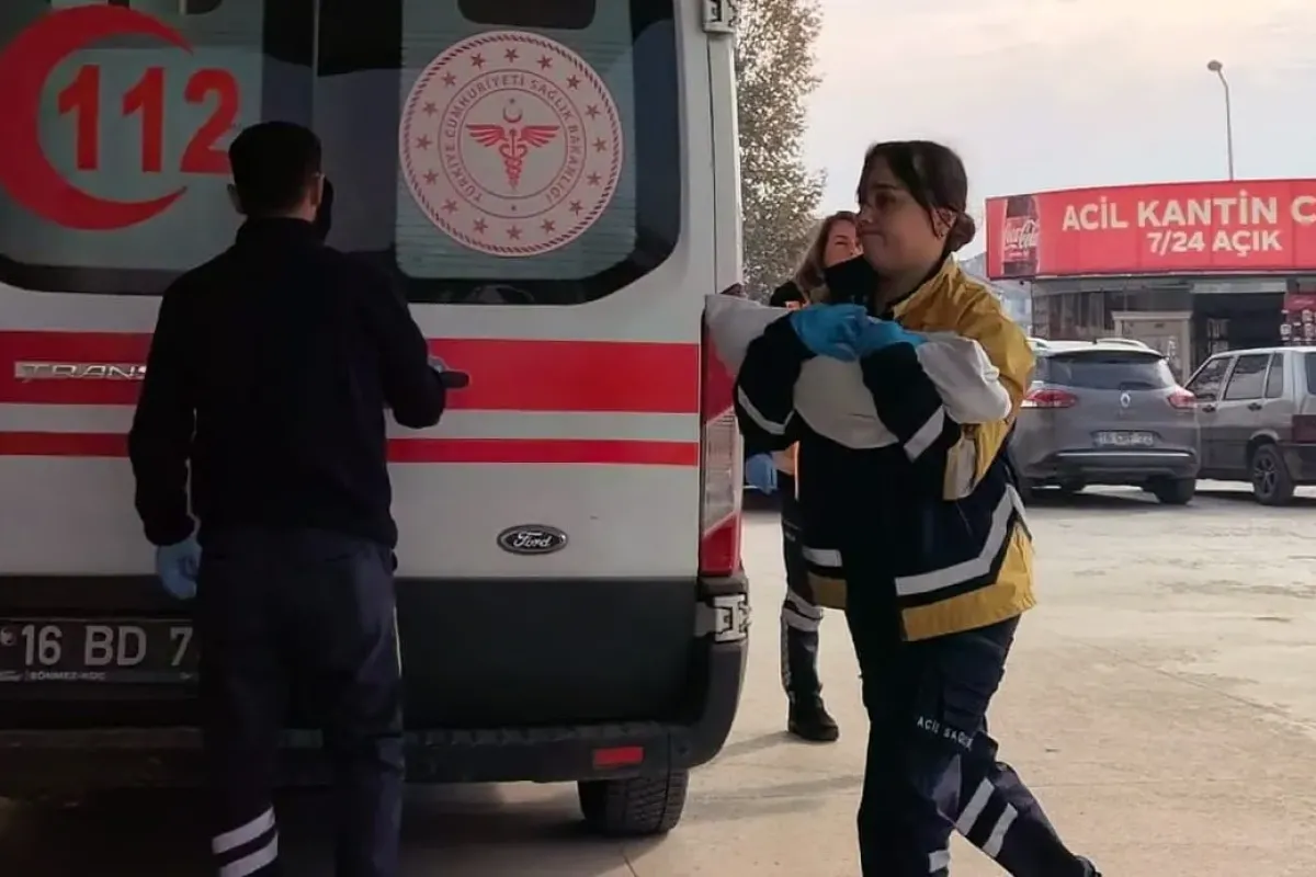 İnegöl'de 7 aylık bebeğin kahreden ölümü!