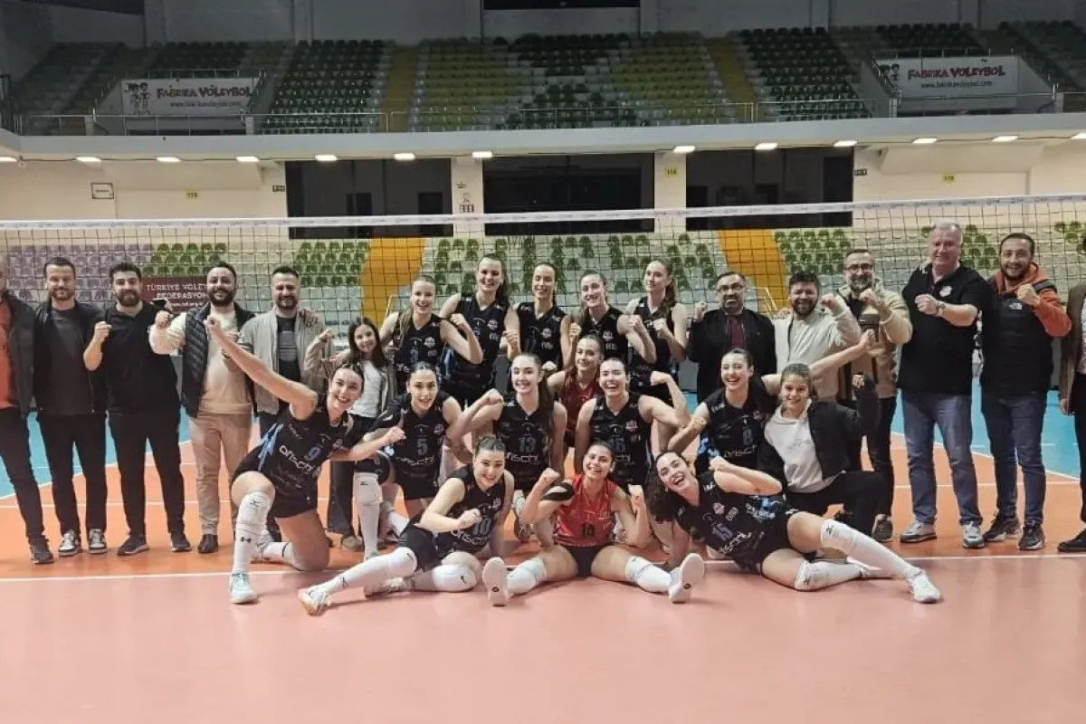 Orhaniye Voleybol durdurulamıyor