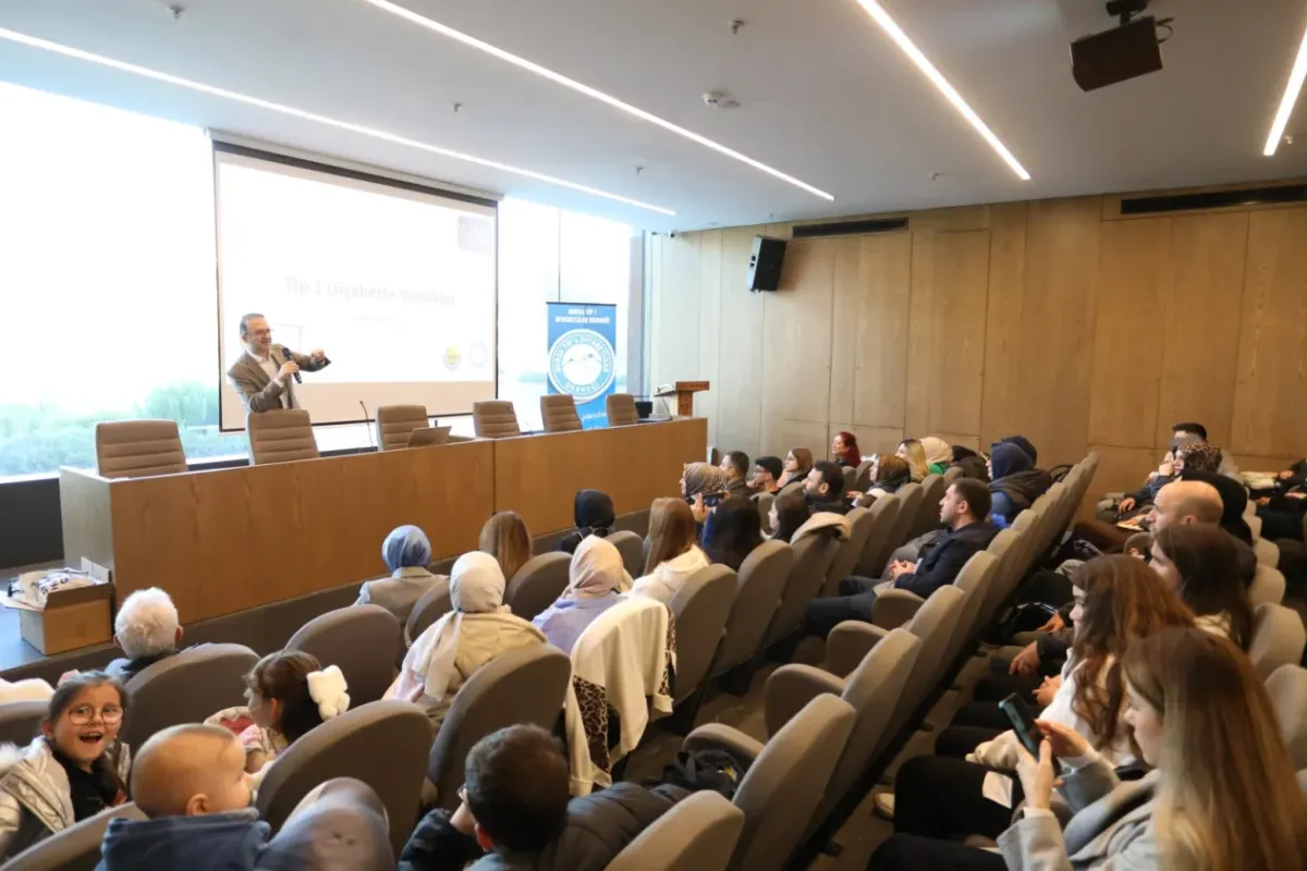 İnegöl Belediyesi’nden Dünya Diyabet Gününe Özel Seminer