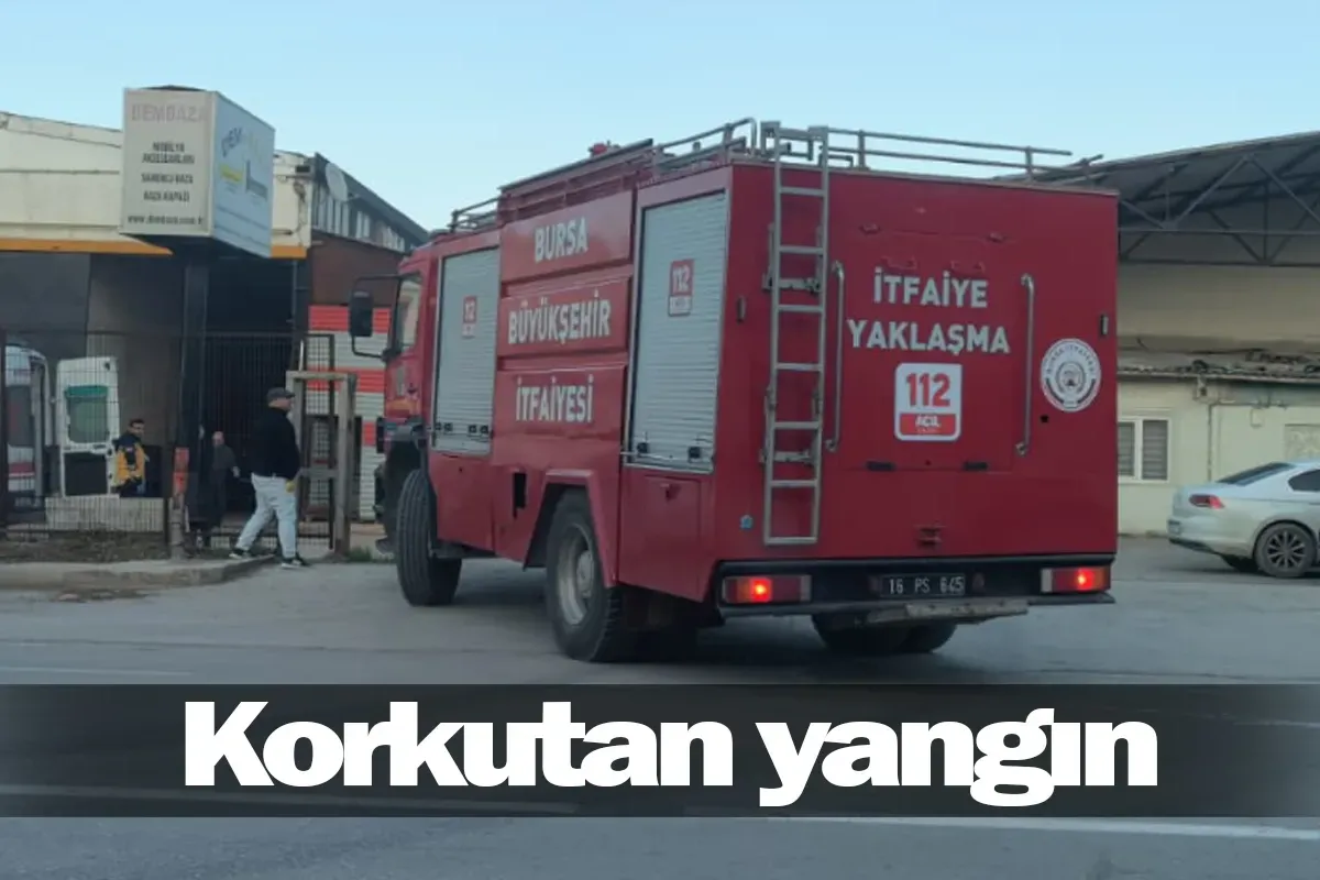 Korkutan yangın