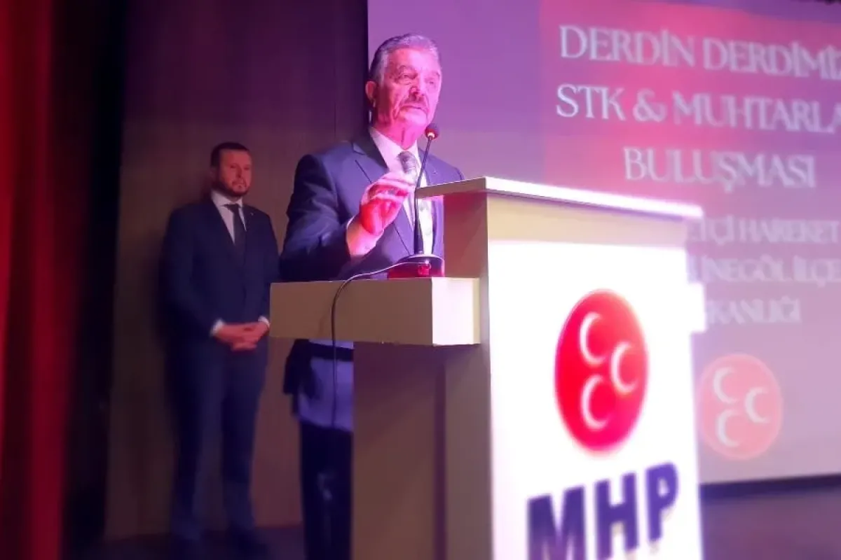 Mhp'den 'Derdin derdimizdir' buluşmaları