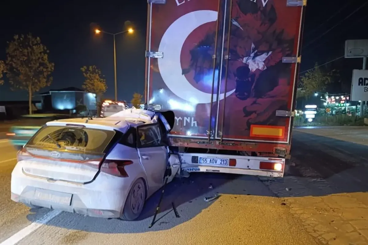 İnegöl'de feci kaza!
