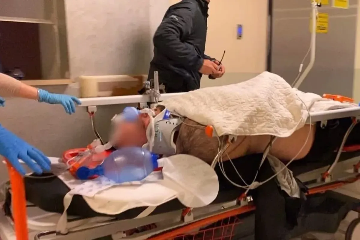 İnegöl'de scooter kazası: Sürücü hayat mücadelesi veriyor