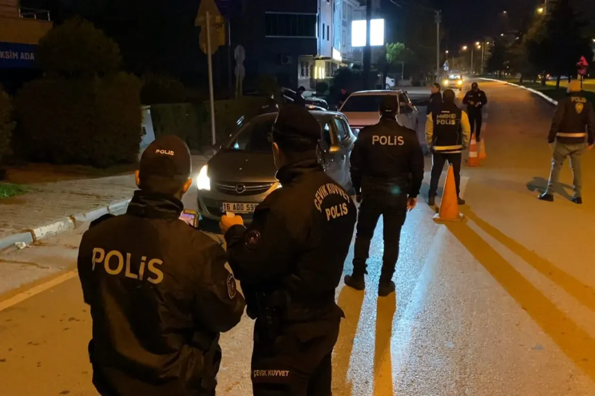 İnegöl'de huzur uygulaması