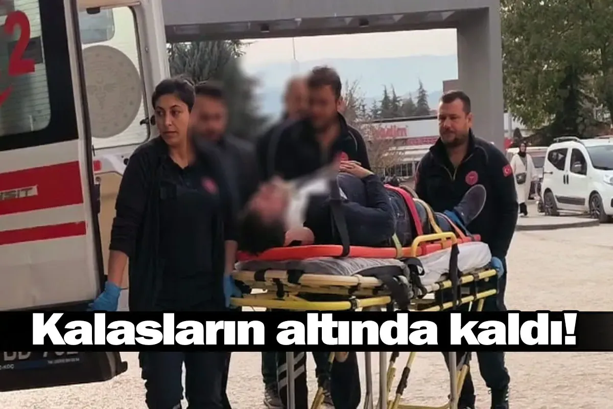 Kalasların altında kaldı!