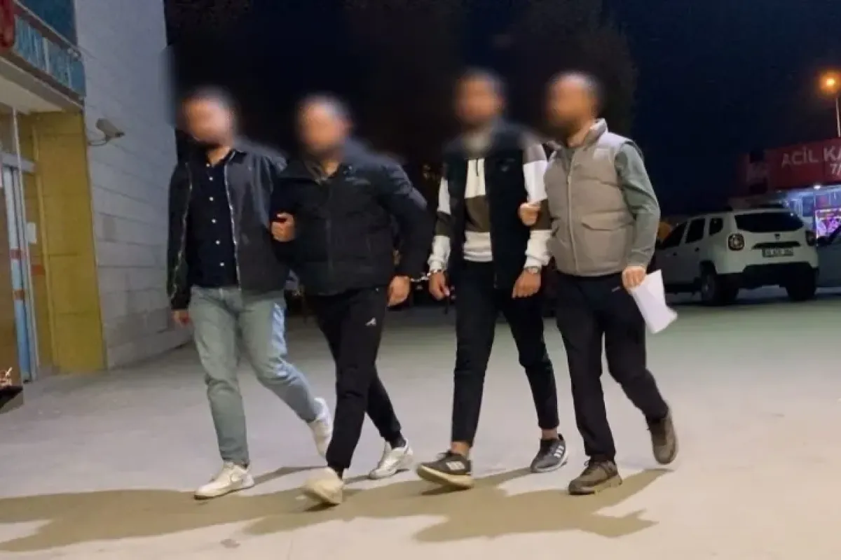 Zehir tacirleri kıskıvrak yakalandı!
