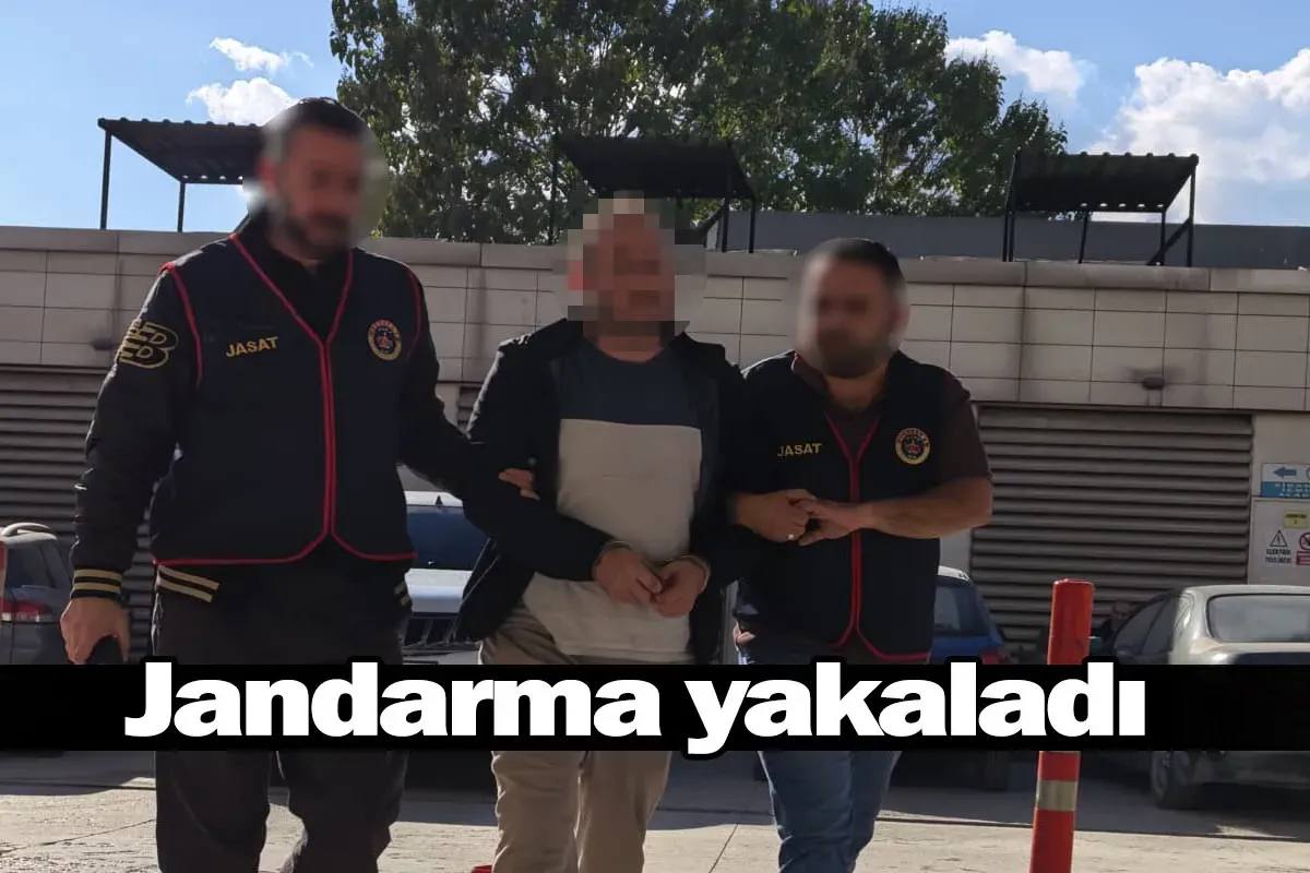 Jandarma yakaladı