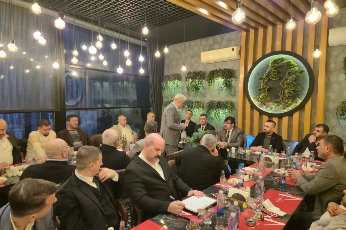 Bursa’nın Ulaşım Temsilcileri İnegöl’de Buluştu