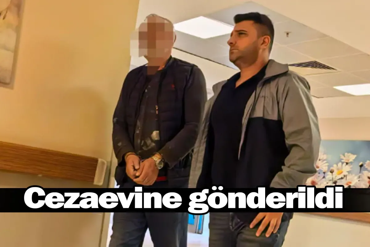 Cezaevine gönderildi