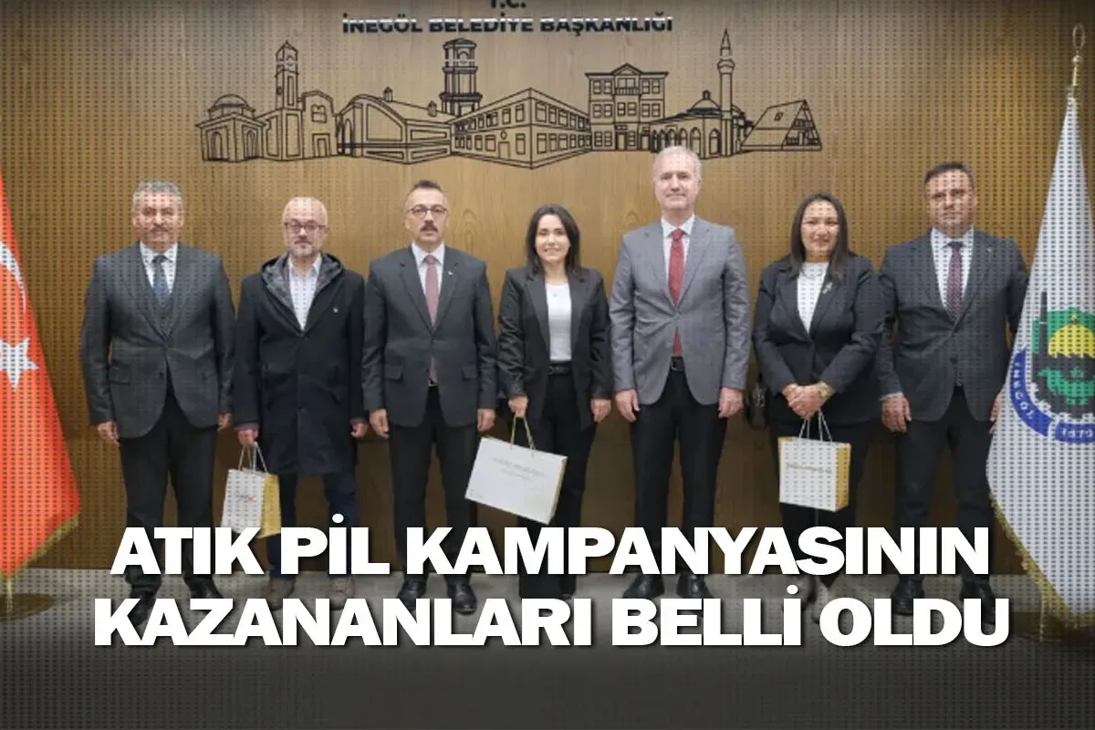 Atık Pil Kampanyasının Kazananları Belli Oldu