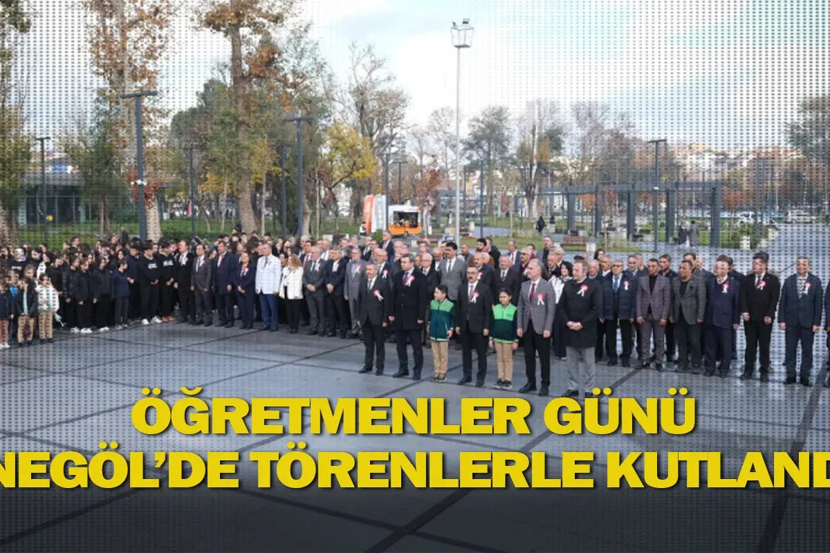 Öğretmenler Günü İnegöl’de Törenlerle Kutlandı