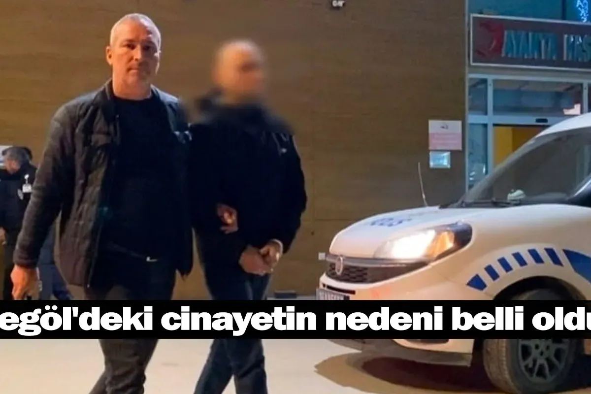 İnegöl'deki cinayetin nedeni belli oldu!