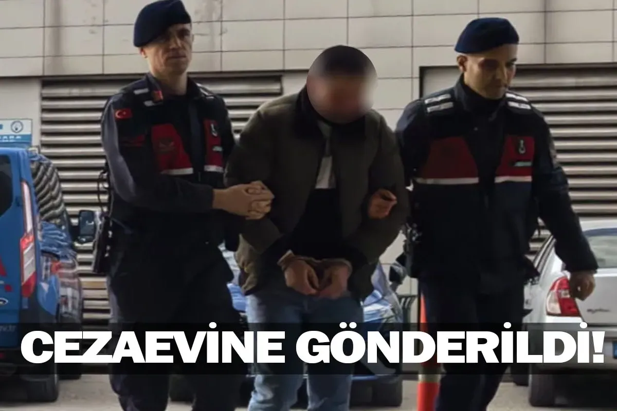 Cezaevine gönderildi!