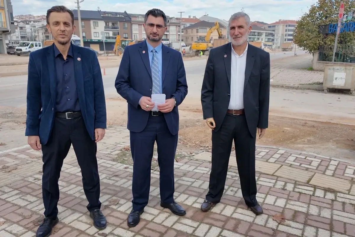 Saadet Partisi’nden altyapı eleştirisi!