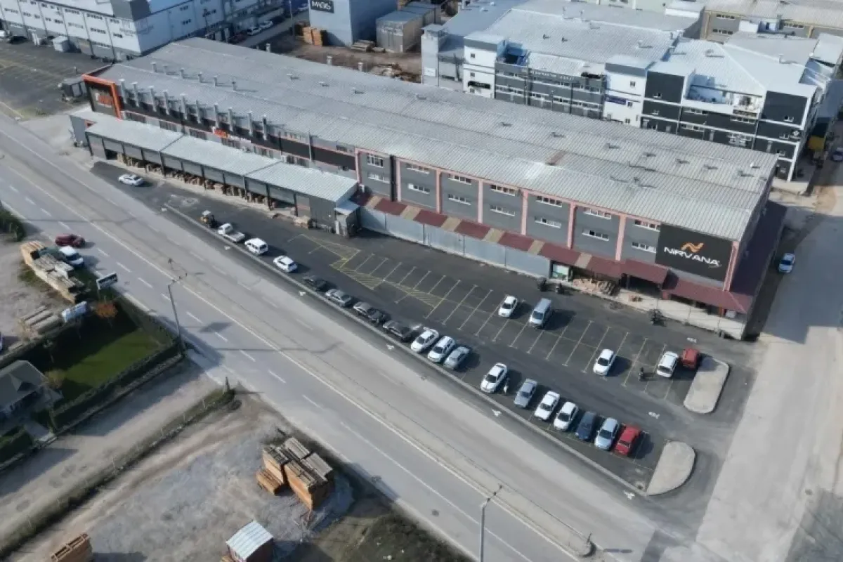Ağaç İşleri Sanayi Bölgesinde 261 Araçlık Otopark Hizmete Girdi