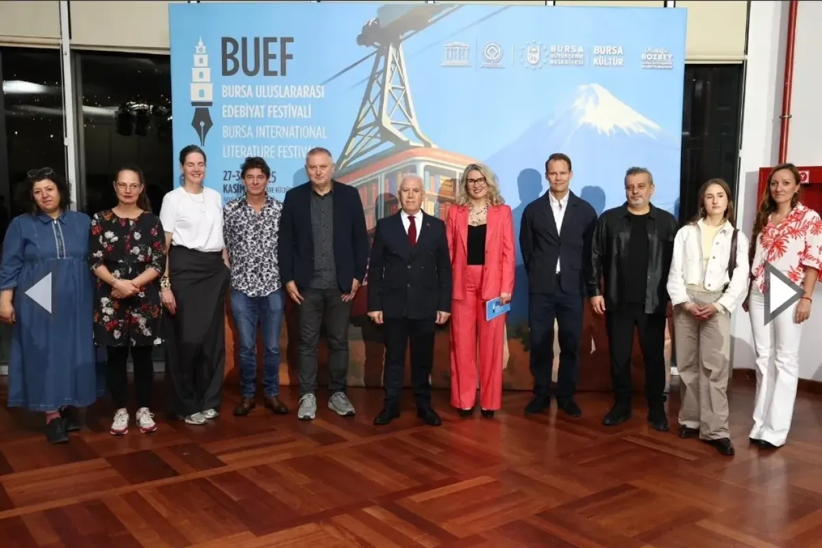Bursa’da Edebiyat şöleni başladı