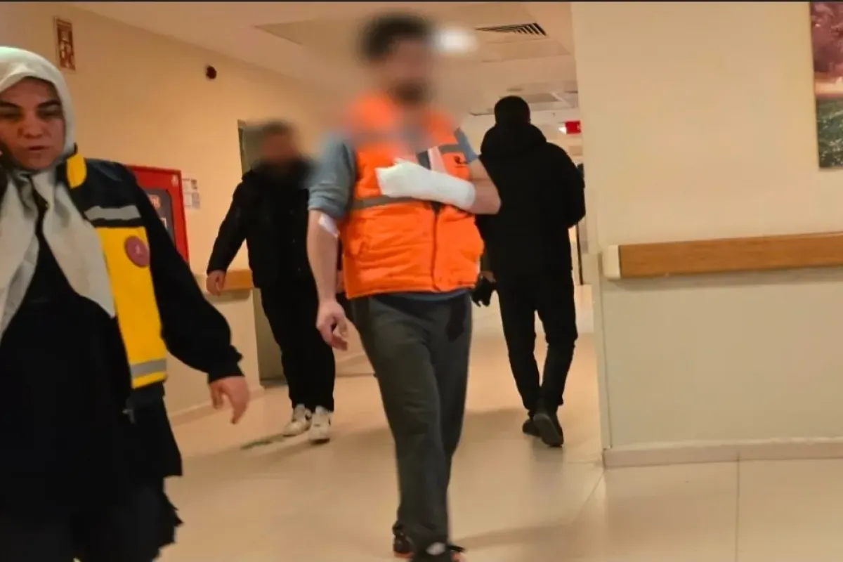 Acılar içinde kaldı!