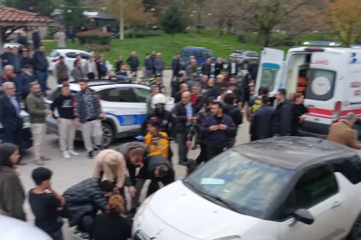 Bursa’da kafede silahlı saldırı: 1’i ağır 4 yaralı