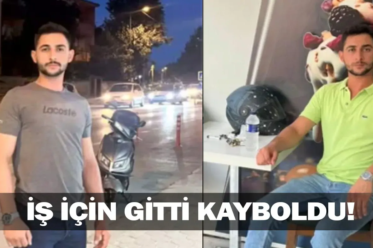 İş için gitti kayboldu